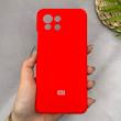 قاب گوشی Xiaomi Mi 11 Lite 4G - Mi 11 Lite 5G - Mi 11 Lite Ne شیائومی سیلیکونی اورجینال پاک کنی سورا SORA درجه یک زیربسته قرمز کد 165483