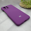 قاب گوشی Xiaomi Mi 11 Lite 4G - Mi 11 Lite 5G - Mi 11 Lite Ne شیائومی سیلیکونی اورجینال پاک کنی سورا SORA درجه یک زیربسته بنفش کد 165485