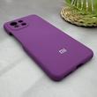 قاب گوشی Xiaomi Mi 11 Lite 4G - Mi 11 Lite 5G - Mi 11 Lite Ne شیائومی سیلیکونی اورجینال پاک کنی سورا SORA درجه یک زیربسته بنفش کد 165485