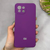 قاب گوشی Xiaomi Mi 11 Lite 4G - Mi 11 Lite 5G - Mi 11 Lite Ne شیائومی سیلیکونی اورجینال پاک کنی سورا SORA درجه یک زیربسته بنفش کد 165485