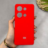 قاب گوشی Redmi Note 13 Pro 4G - Poco M6 Pro 4G شیائومی سیلیکونی اورجینال پاک کنی سورا SORA درجه یک زیربسته قرمز کد 165490