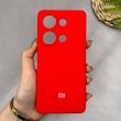 قاب گوشی Redmi Note 13 Pro 4G - Poco M6 Pro 4G شیائومی سیلیکونی اورجینال پاک کنی سورا SORA درجه یک زیربسته قرمز کد 165490