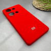 قاب گوشی Redmi Note 13 Pro 4G - Poco M6 Pro 4G شیائومی سیلیکونی اورجینال پاک کنی سورا SORA درجه یک زیربسته قرمز کد 165490