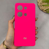 قاب گوشی Redmi Note 13 Pro 4G - Poco M6 Pro 4G شیائومی سیلیکونی اورجینال پاک کنی سورا SORA درجه یک زیربسته سرخابی کد 165491
