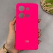 قاب گوشی Redmi Note 13 Pro 4G - Poco M6 Pro 4G شیائومی سیلیکونی اورجینال پاک کنی سورا SORA درجه یک زیربسته سرخابی کد 165491