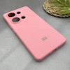 قاب گوشی Redmi Note 13 Pro 4G - Poco M6 Pro 4G شیائومی سیلیکونی اورجینال پاک کنی سورا SORA درجه یک زیربسته صورتی کد 165492