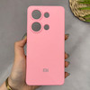 قاب گوشی Redmi Note 13 Pro 4G - Poco M6 Pro 4G شیائومی سیلیکونی اورجینال پاک کنی سورا SORA درجه یک زیربسته صورتی کد 165492