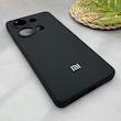 قاب گوشی Redmi Note 13 Pro 4G - Poco M6 Pro 4G شیائومی سیلیکونی اورجینال پاک کنی سورا SORA درجه یک زیربسته مشکی کد 165493