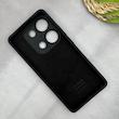 قاب گوشی Redmi Note 13 Pro 4G - Poco M6 Pro 4G شیائومی سیلیکونی اورجینال پاک کنی سورا SORA درجه یک زیربسته مشکی کد 165493