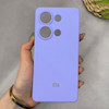 قاب گوشی Redmi Note 13 Pro 4G - Poco M6 Pro 4G شیائومی سیلیکونی اورجینال پاک کنی سورا SORA درجه یک زیربسته یاسی کد 165494
