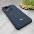 قاب گوشی Redmi Note 13 Pro 4G - Poco M6 Pro 4G شیائومی سیلیکونی اورجینال پاک کنی سورا SORA درجه یک زیربسته سرمه ای کد 165495