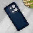 قاب گوشی Redmi Note 13 Pro 4G - Poco M6 Pro 4G شیائومی سیلیکونی اورجینال پاک کنی سورا SORA درجه یک زیربسته سرمه ای کد 165495