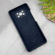 قاب گوشی Poco X3 - Poco X3 Pro شیائومی سیلیکونی اورجینال پاک کنی سورا SORA درجه یک زیربسته سرمه ای کد 165496