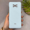 قاب گوشی Poco X3 - Poco X3 Pro شیائومی سیلیکونی اورجینال پاک کنی سورا SORA درجه یک زیربسته آبی روشن کد 165497
