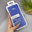 قاب گوشی Poco X3 - Poco X3 Pro شیائومی سیلیکونی اورجینال پاک کنی سورا SORA درجه یک زیربسته آبی کاربنی کد 165498