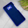 قاب گوشی Poco X3 - Poco X3 Pro شیائومی سیلیکونی اورجینال پاک کنی سورا SORA درجه یک زیربسته آبی کاربنی کد 165498