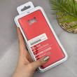 قاب گوشی Poco X3 - Poco X3 Pro شیائومی سیلیکونی اورجینال پاک کنی سورا SORA درجه یک زیربسته قرمز کد 165500