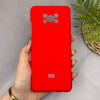 قاب گوشی Poco X3 - Poco X3 Pro شیائومی سیلیکونی اورجینال پاک کنی سورا SORA درجه یک زیربسته قرمز کد 165500