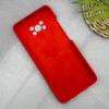 قاب گوشی Poco X3 - Poco X3 Pro شیائومی سیلیکونی اورجینال پاک کنی سورا SORA درجه یک زیربسته قرمز کد 165500