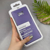 قاب گوشی Poco X3 - Poco X3 Pro شیائومی سیلیکونی اورجینال پاک کنی سورا SORA درجه یک زیربسته بنفش کد 165502