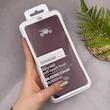 قاب گوشی Poco X3 - Poco X3 Pro شیائومی سیلیکونی اورجینال پاک کنی سورا SORA درجه یک زیربسته زرشکی کد 165503