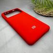 قاب گوشی Poco X6 Pro - Redmi K70E شیائومی سیلیکونی اورجینال پاک کنی سورا SORA درجه یک زیربسته قرمز کد 165515