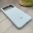 قاب گوشی Poco X6 Pro - Redmi K70E شیائومی سیلیکونی اورجینال پاک کنی سورا SORA درجه یک زیربسته آبی روشن کد 165519