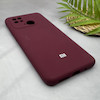 قاب گوشی Redmi 10C - Redmi 10 Power - Poco C40 شیائومی سیلیکونی اورجینال پاک کنی سورا SORA درجه یک زیربسته زرشکی کد 165525