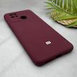 قاب گوشی Redmi 10C - Redmi 10 Power - Poco C40 شیائومی سیلیکونی اورجینال پاک کنی سورا SORA درجه یک زیربسته زرشکی کد 165525