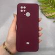 قاب گوشی Redmi 10C - Redmi 10 Power - Poco C40 شیائومی سیلیکونی اورجینال پاک کنی سورا SORA درجه یک زیربسته زرشکی کد 165525
