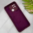 قاب گوشی Redmi 10C - Redmi 10 Power - Poco C40 شیائومی سیلیکونی اورجینال پاک کنی سورا SORA درجه یک زیربسته زرشکی کد 165525