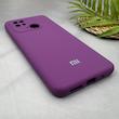 قاب گوشی Redmi 10C - Redmi 10 Power - Poco C40 شیائومی سیلیکونی اورجینال پاک کنی سورا SORA درجه یک زیربسته بنفش کد 165527