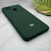 قاب گوشی Redmi 10C - Redmi 10 Power - Poco C40 شیائومی سیلیکونی اورجینال پاک کنی سورا SORA درجه یک زیربسته سبز تیره کد 165529