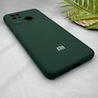 قاب گوشی Redmi 10C - Redmi 10 Power - Poco C40 شیائومی سیلیکونی اورجینال پاک کنی سورا SORA درجه یک زیربسته سبز تیره کد 165529