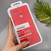 قاب گوشی Redmi 10C - Redmi 10 Power - Poco C40 شیائومی سیلیکونی اورجینال پاک کنی سورا SORA درجه یک زیربسته قرمز کد 165534