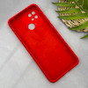 قاب گوشی Redmi 10C - Redmi 10 Power - Poco C40 شیائومی سیلیکونی اورجینال پاک کنی سورا SORA درجه یک زیربسته قرمز کد 165534