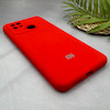 قاب گوشی Redmi 10C - Redmi 10 Power - Poco C40 شیائومی سیلیکونی اورجینال پاک کنی سورا SORA درجه یک زیربسته قرمز کد 165534