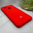 قاب گوشی Redmi 10C - Redmi 10 Power - Poco C40 شیائومی سیلیکونی اورجینال پاک کنی سورا SORA درجه یک زیربسته قرمز کد 165534