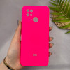 قاب گوشی Redmi 10C - Redmi 10 Power - Poco C40 شیائومی سیلیکونی اورجینال پاک کنی سورا SORA درجه یک زیربسته سرخابی کد 165535