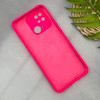 قاب گوشی Redmi 10C - Redmi 10 Power - Poco C40 شیائومی سیلیکونی اورجینال پاک کنی سورا SORA درجه یک زیربسته سرخابی کد 165535
