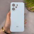 قاب گوشی Redmi 13C - Poco C65 شیائومی سیلیکونی اورجینال پاک کنی سورا SORA درجه یک زیربسته آبی روشن کد 165538