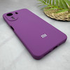 قاب گوشی Redmi 13C - Poco C65 شیائومی سیلیکونی اورجینال پاک کنی سورا SORA درجه یک زیربسته بنفش کد 165543