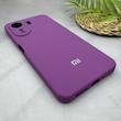 قاب گوشی Redmi 13C - Poco C65 شیائومی سیلیکونی اورجینال پاک کنی سورا SORA درجه یک زیربسته بنفش کد 165543