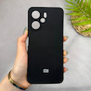 قاب گوشی Redmi 13C - Poco C65 شیائومی سیلیکونی اورجینال پاک کنی سورا SORA درجه یک زیربسته مشکی کد 165545