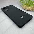 قاب گوشی Redmi 13C - Poco C65 شیائومی سیلیکونی اورجینال پاک کنی سورا SORA درجه یک زیربسته مشکی کد 165545