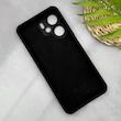قاب گوشی Redmi 13C - Poco C65 شیائومی سیلیکونی اورجینال پاک کنی سورا SORA درجه یک زیربسته مشکی کد 165545