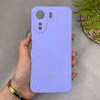 قاب گوشی Redmi 13C - Poco C65 شیائومی سیلیکونی اورجینال پاک کنی سورا SORA درجه یک زیربسته یاسی کد 165548