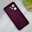 قاب گوشی Redmi 13C - Poco C65 شیائومی سیلیکونی اورجینال پاک کنی سورا SORA درجه یک زیربسته زرشکی کد 165549