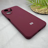 قاب گوشی Redmi 13C - Poco C65 شیائومی سیلیکونی اورجینال پاک کنی سورا SORA درجه یک زیربسته زرشکی کد 165549