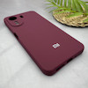 قاب گوشی Redmi 13C - Poco C65 شیائومی سیلیکونی اورجینال پاک کنی سورا SORA درجه یک زیربسته زرشکی کد 165550